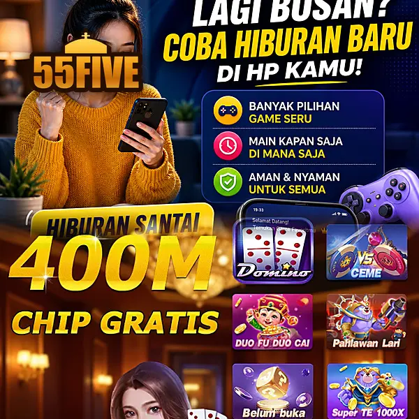 55five Masuk