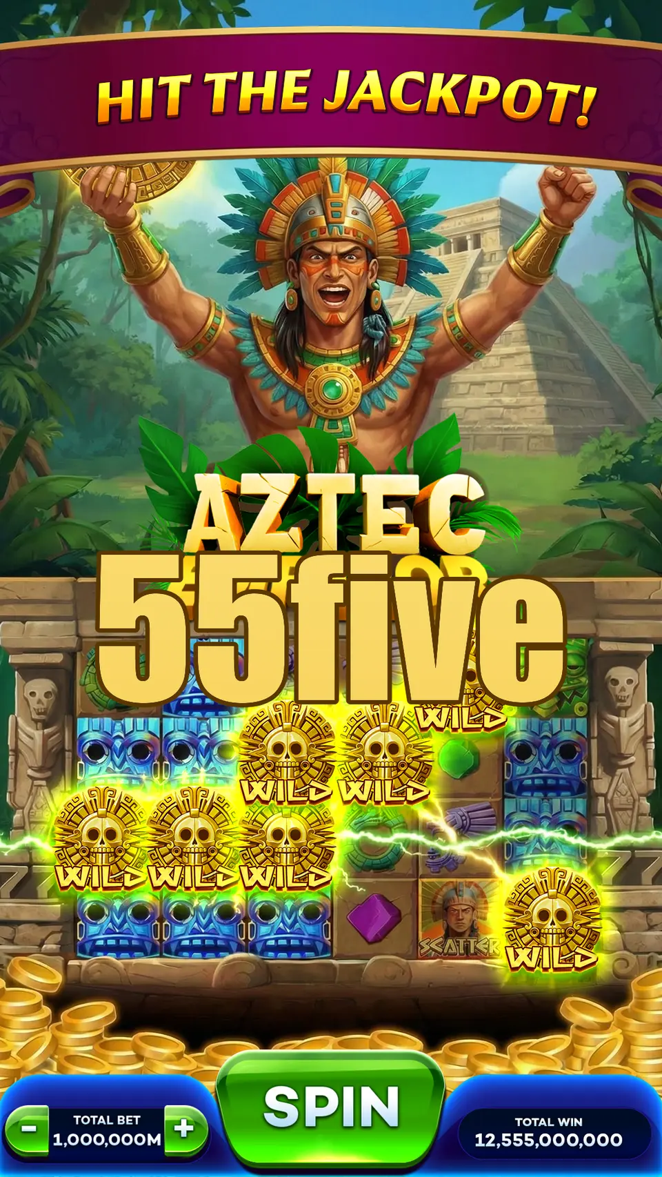 55five Masuk