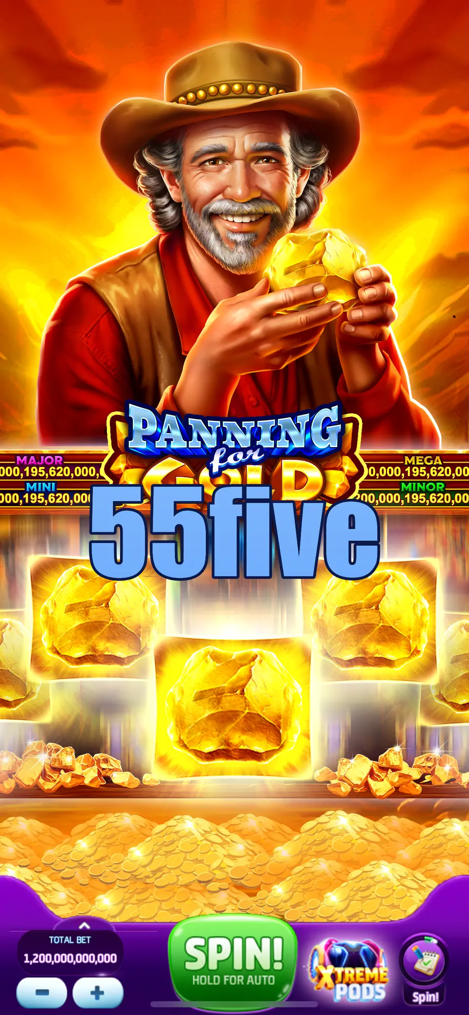 55five Masuk
