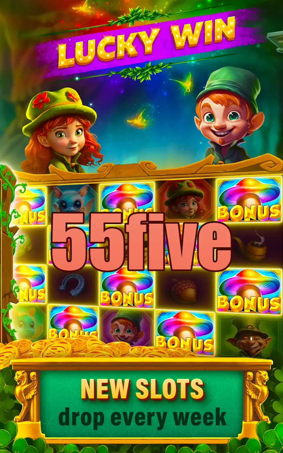 55five Tangkapan Layar - APK Resmi